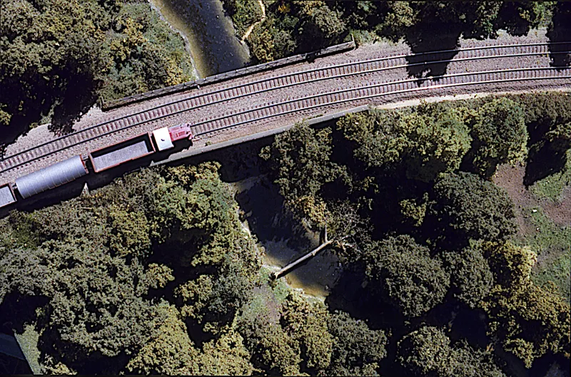 Wohltorf bird's-eye view