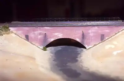 During the construction phase
