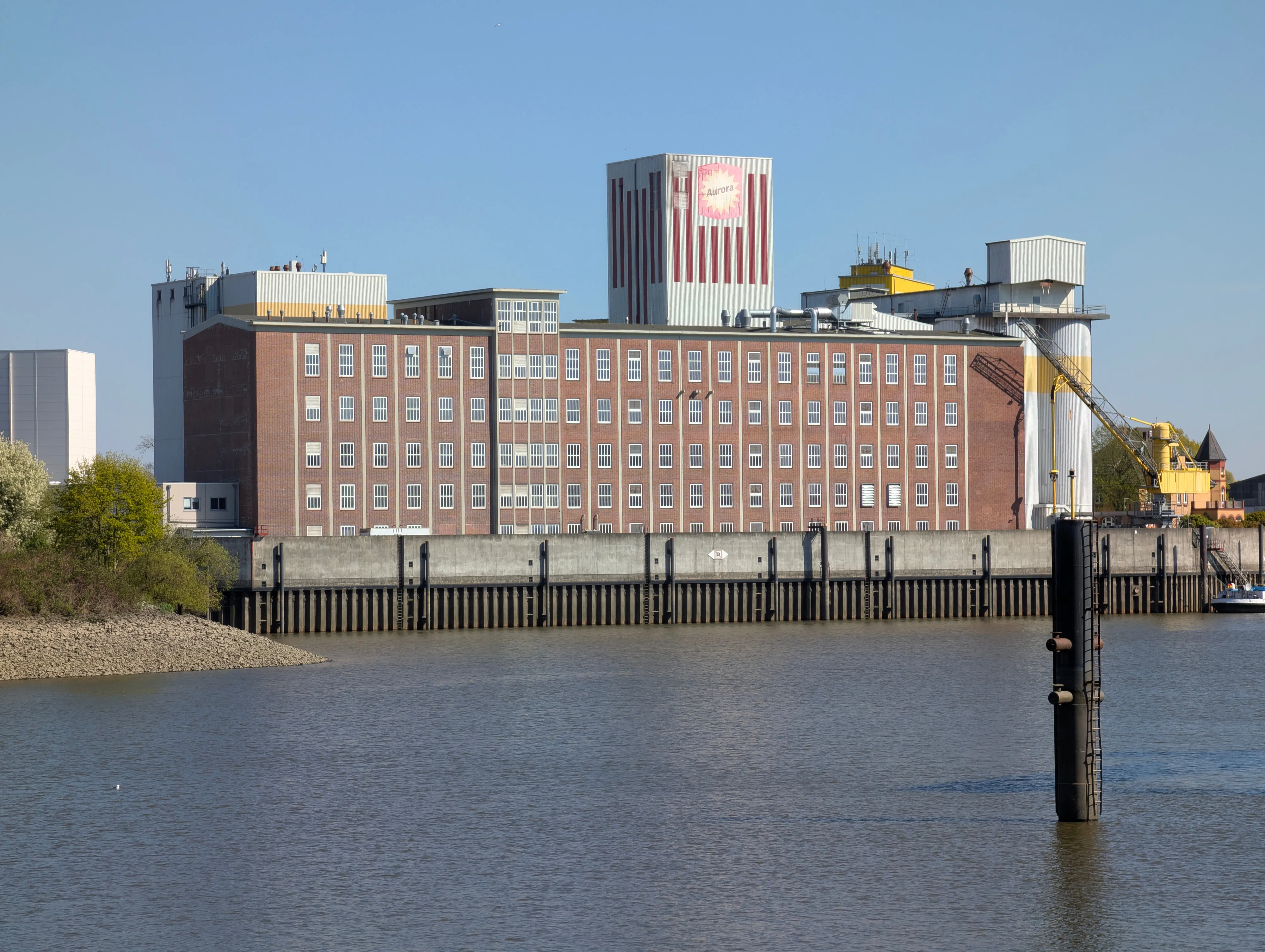 Aurora mill main building