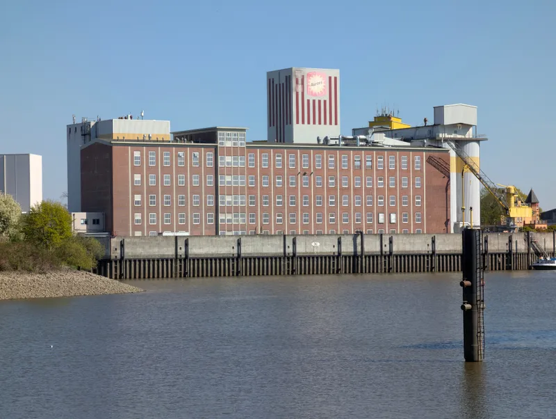 Aurora mill main building