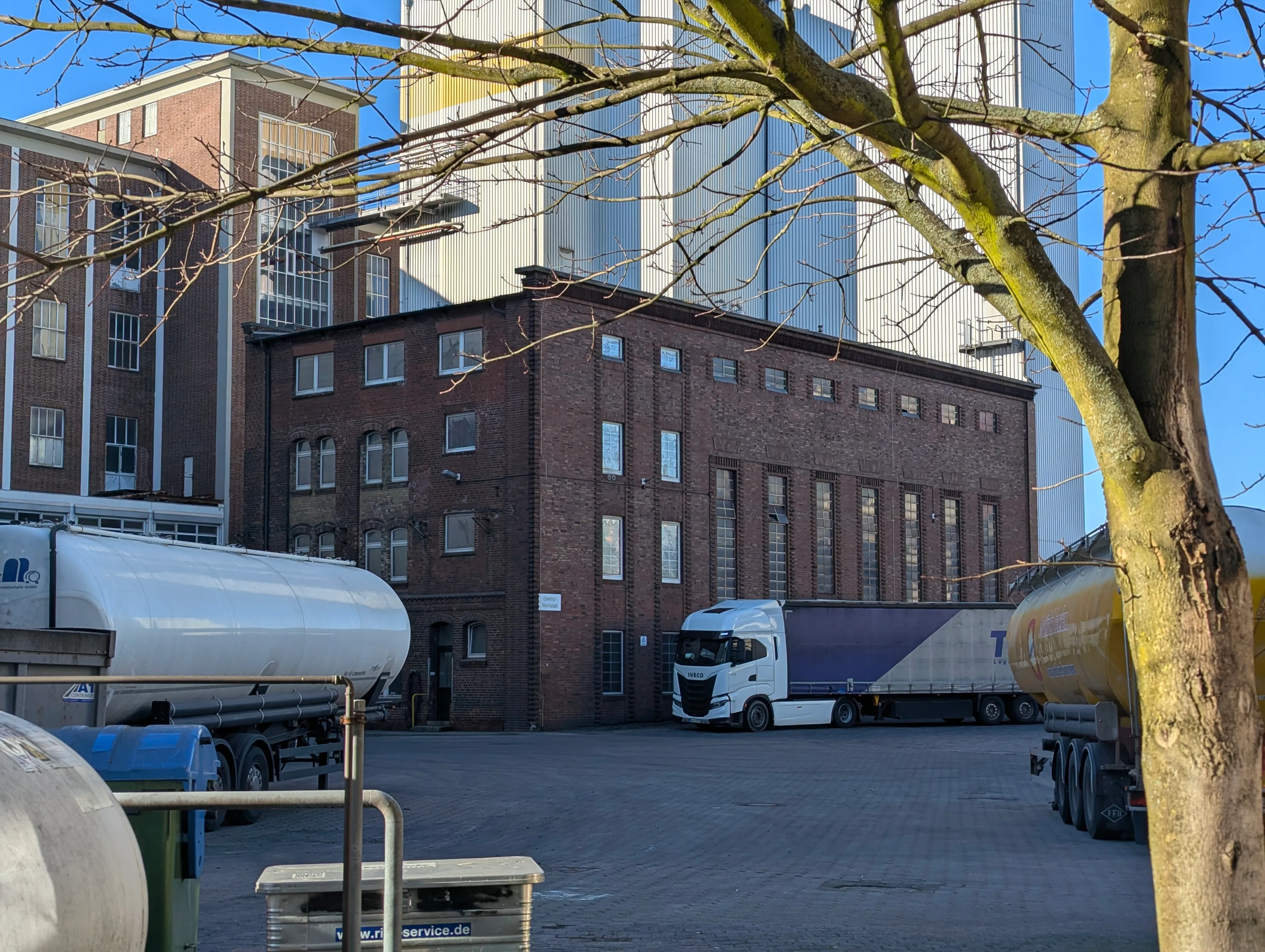 Boiler house