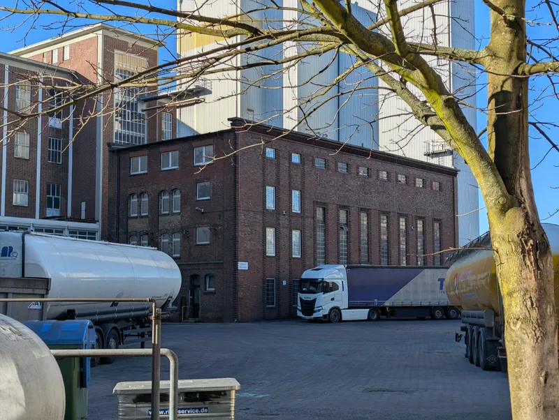 Boiler house