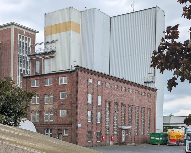 The boiler house