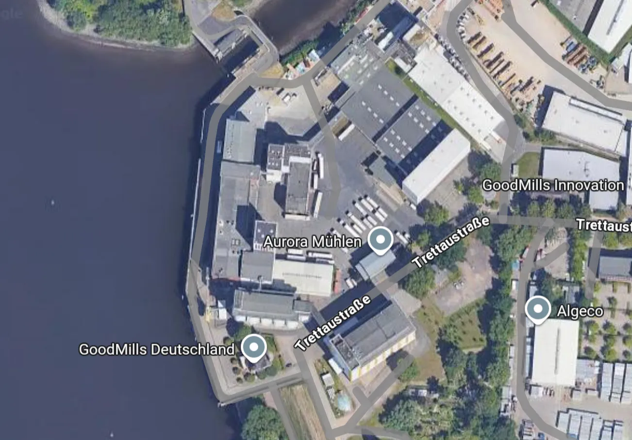 Google maps view